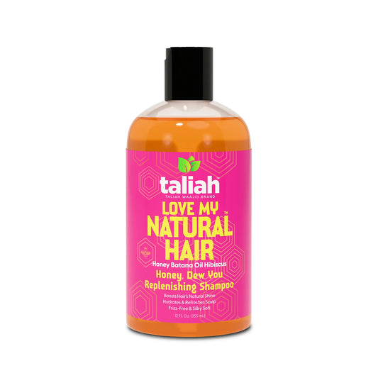 [WHOLESALE] T/WAAJID LMNH HONEY DEW YOU REPLENISH MOISTURE SHAMPOO 12 OZ
