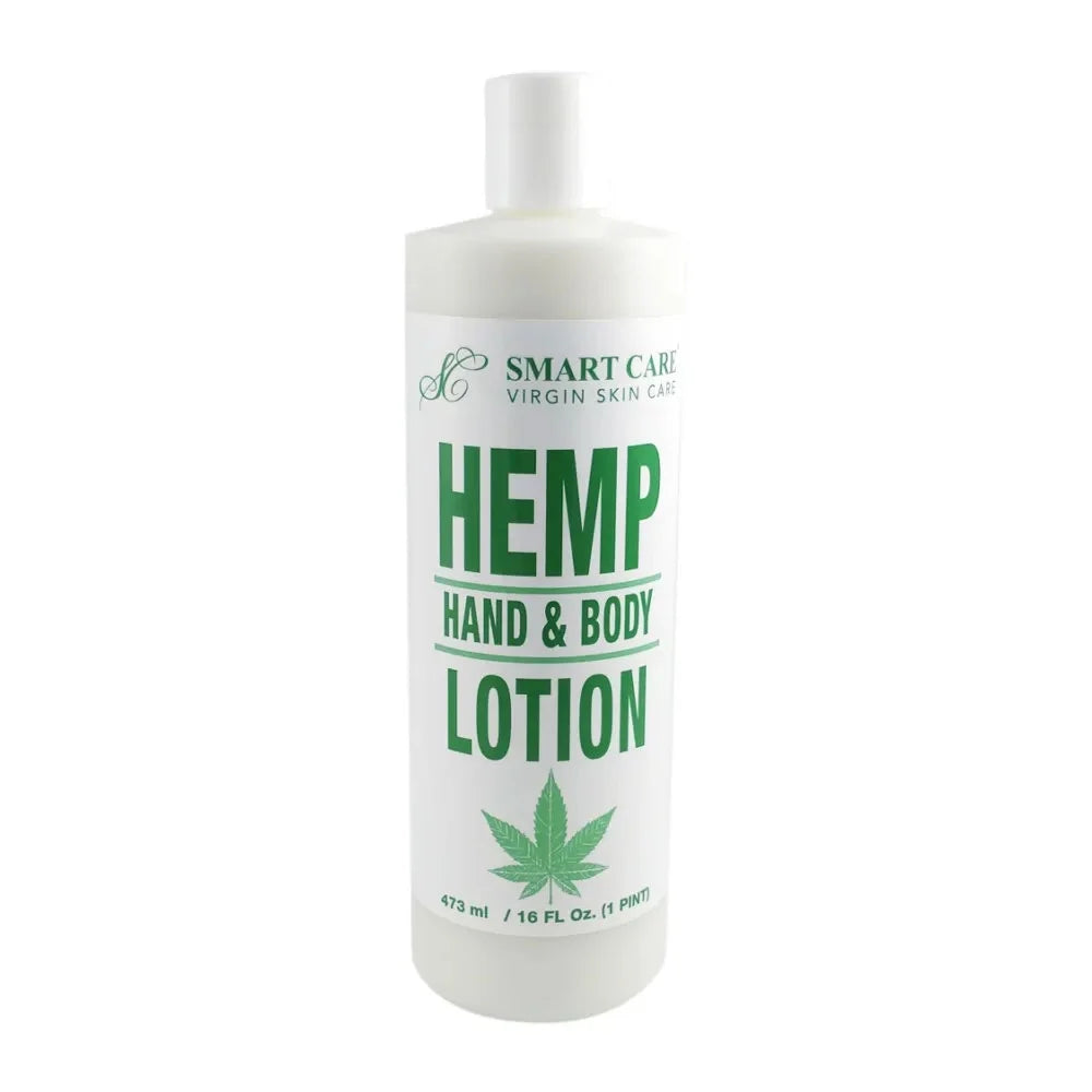 [WHOLESALE] S/CARE HEMP LOTION 16OZ