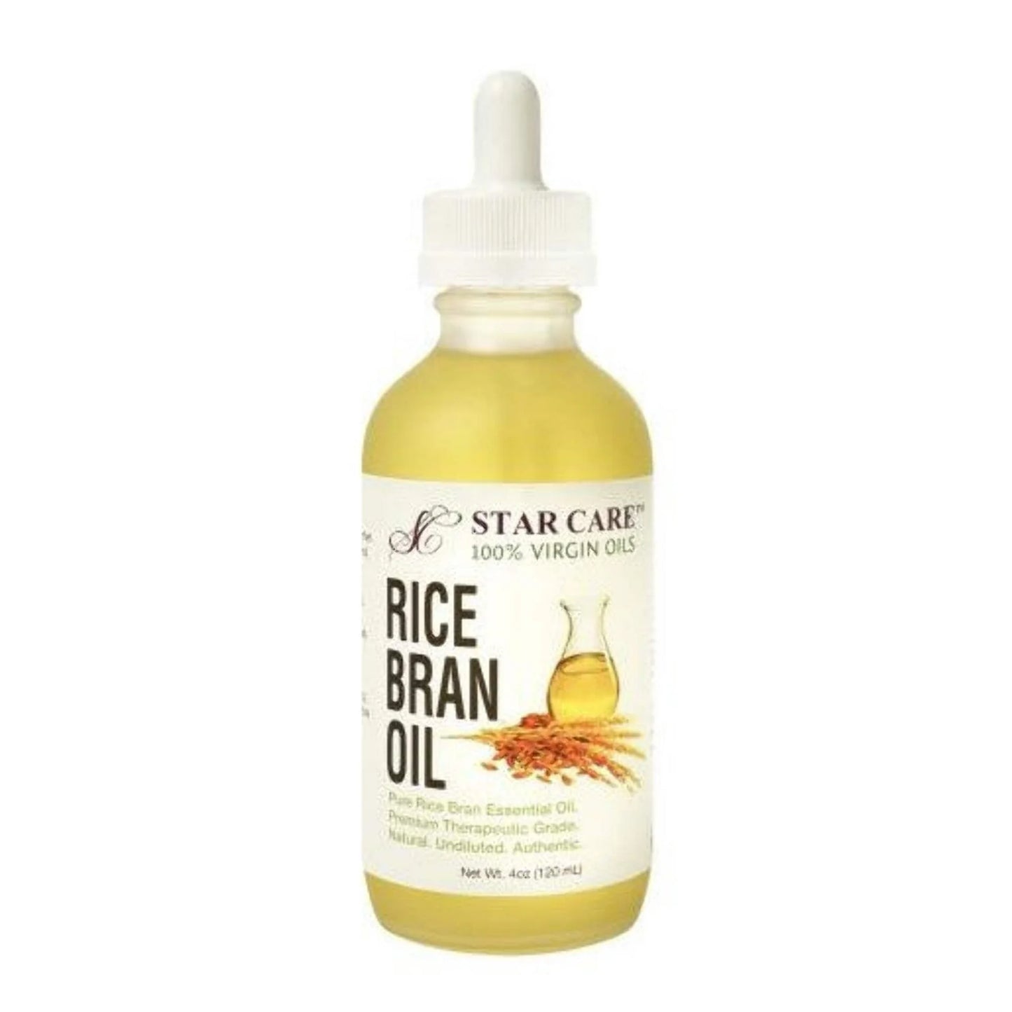 [WHOLESALE] S/CARE RICE BRAN OIL 4OZ