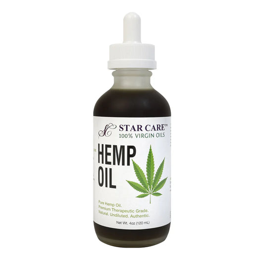 [WHOLESALE] S/CARE PURE HEMP OIL 4OZ