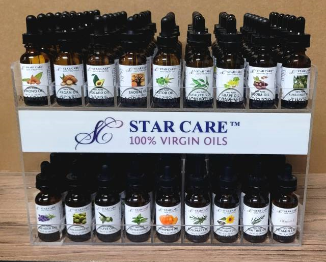 [WHOLESALE] S/CARE OIL SET DISPLAY 18 KIND X 6EACH