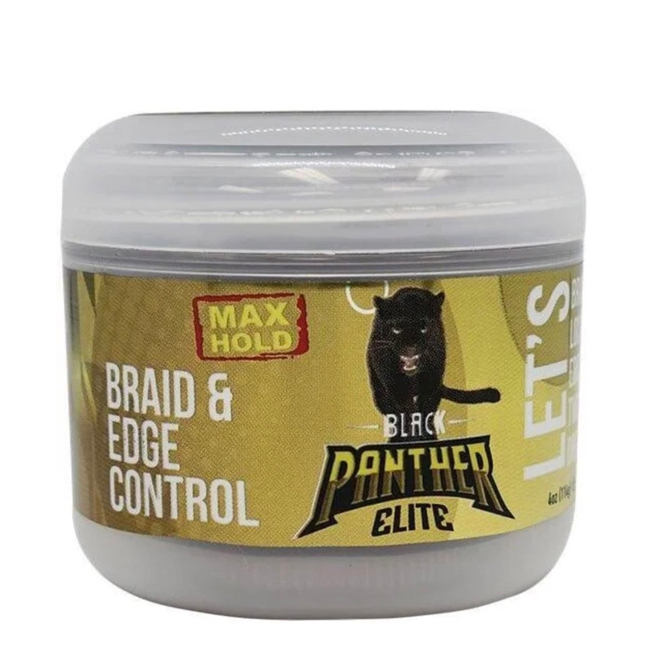 [WHOLESALE] BLACK PANTHER DIAMOND EDGES ELITE POMADE 4OZ