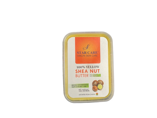 [WHOLESALE] S/CARE NEW YELLOW SHEA BUTTER 14 OZ