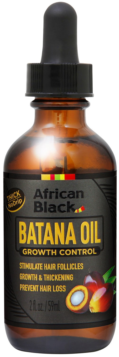 [WHOLESALE] ALL DAY AFRICAN BLACK CONTROL BATANA HAIR OIL 2 OZ