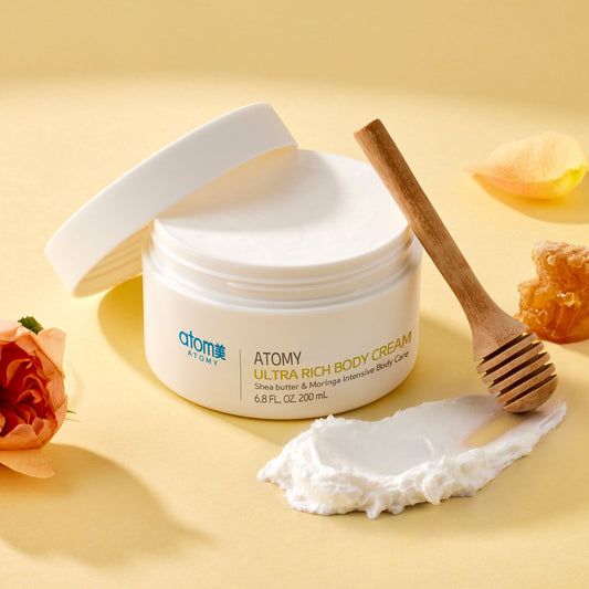[WHOLESALE] ATOMY ULTRA RICH BODY CREAM 6.8 OZ
