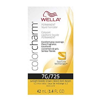 WELLA COLOR CHARM - WUNLIGHT BLONDE BROWN 7G/725