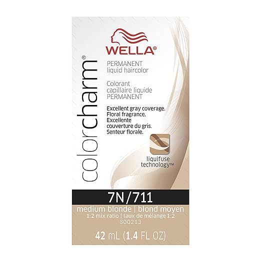 [WHOLESALE] WELLA COLOR CHARM (T27, 12N/1200, 9NG, 8G/841, 8BC, 7N/711, 7BC, 4A/237, 4BC, 5BC, 5N/511, 6BC, 6RV/607)