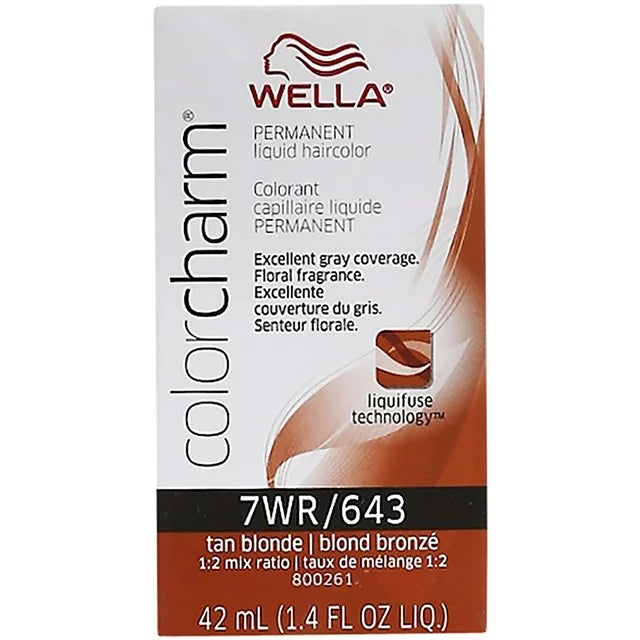 [WHOLESALE] WELLA COLOR CHARM (5WR,5WV,6W,7W,7WR,7WV,9WR)