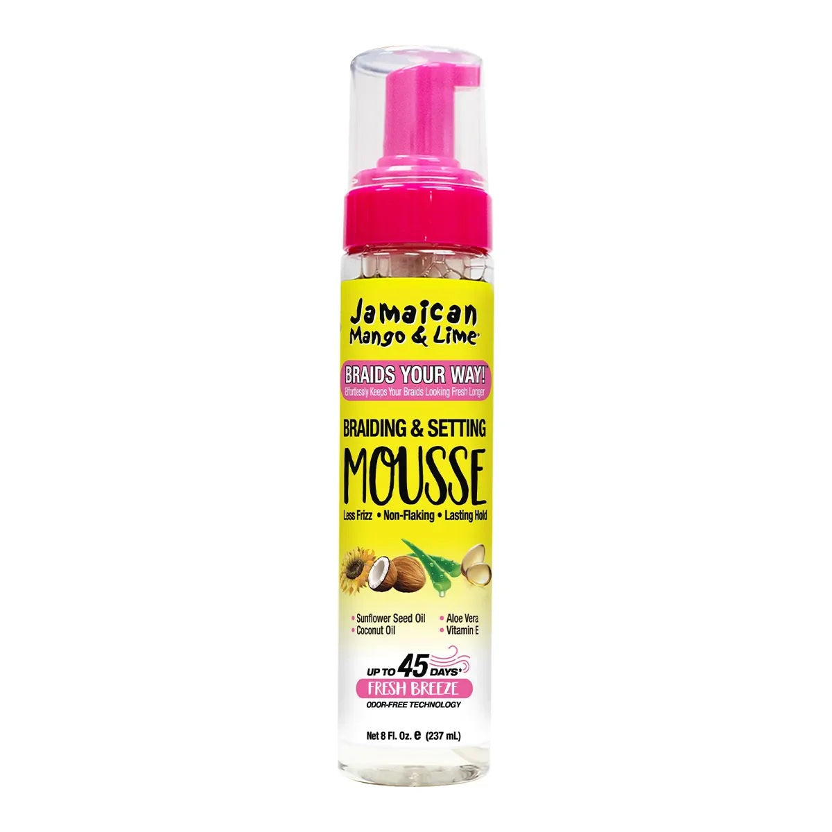 [WHOLESALE] JML SHINE MOLDING MOUSSE 8 OZ