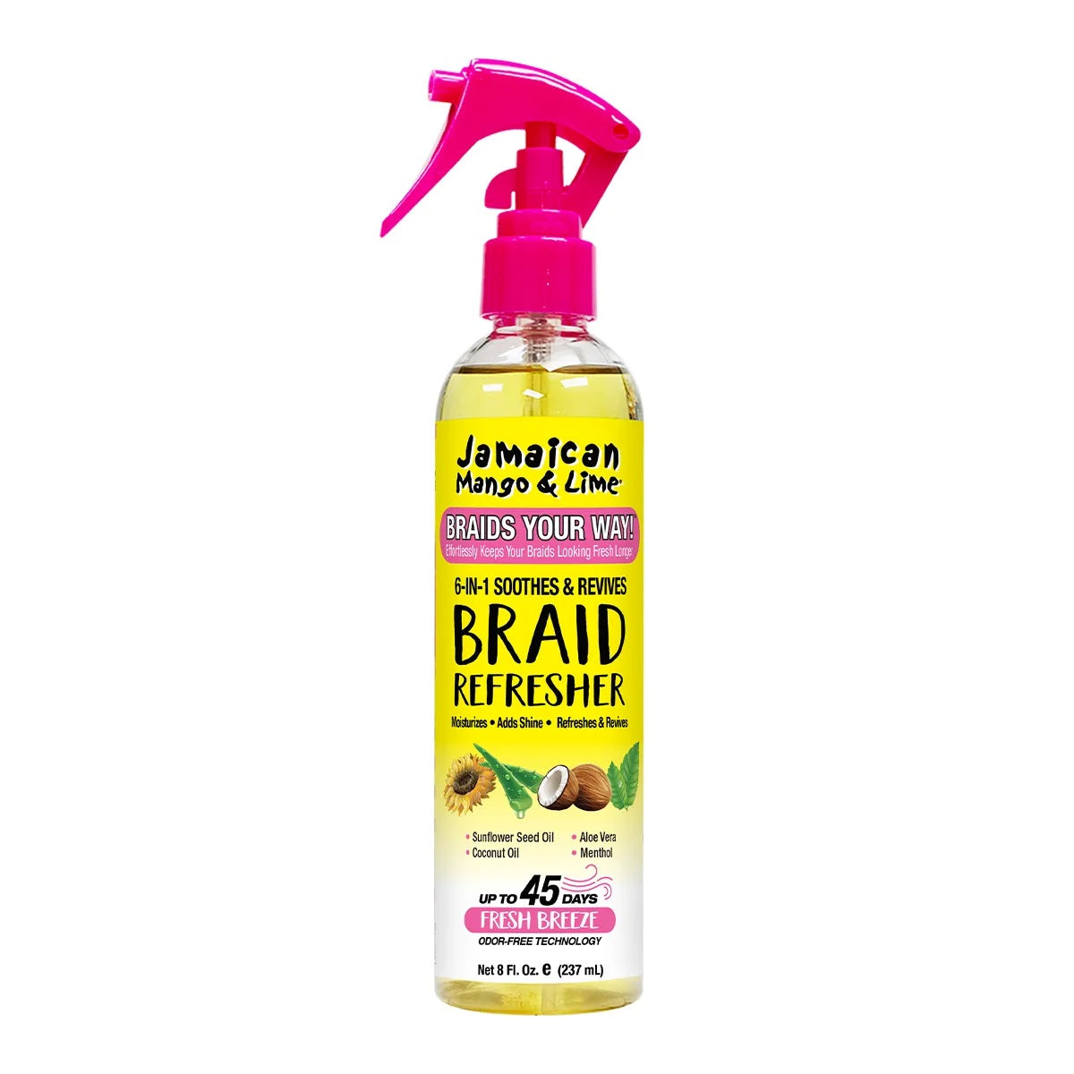 [WHOLESALE] JML 6-N-1 BRAID REFRESHER 8 OZ