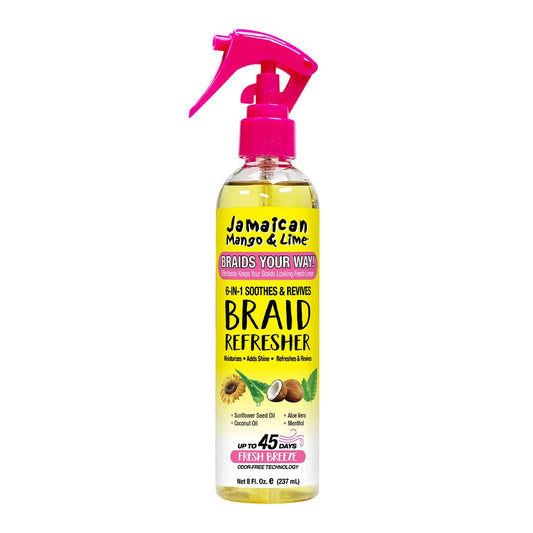 [WHOLESALE] JML 6-N-1 BRAID REFRESHER 8 OZ