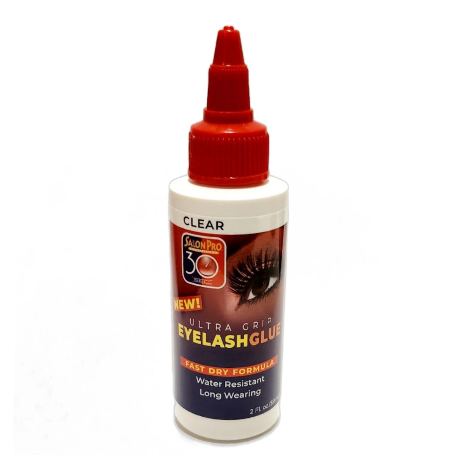 [WHOLESAEL] SP EYELASH GLUE 1, 2 OZ - CLEAR & BLACK