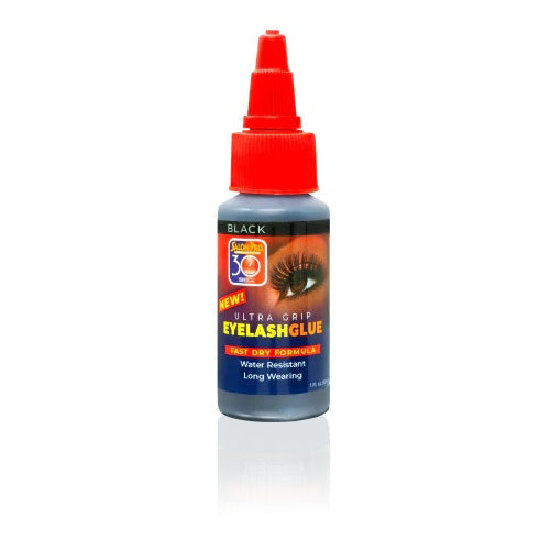 [WHOLESAEL] SP EYELASH GLUE 1, 2 OZ - CLEAR & BLACK