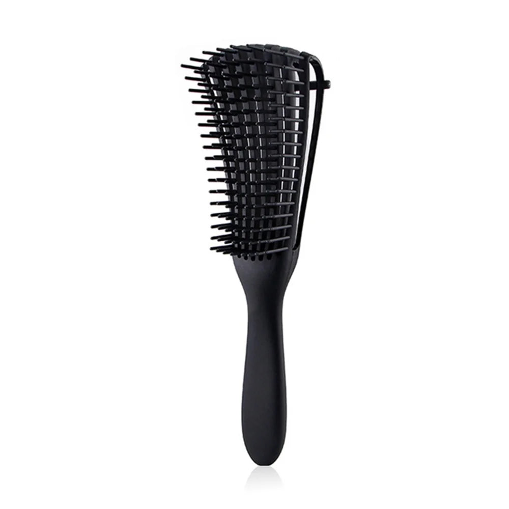 [WHOLESALE] DETANGLING HAIR BRUSH - BLK,PNK,PRL,MIT,ORG,YEL