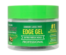 [WHOLESALE] DR GIRLS EDGE GEL 3.5 OZ - AV&TEA BLUE, PEACH, SEAMOSS, PLACENTA , BATANA
