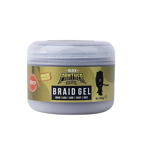 [WHOLESALE] BLACK PANTHER ELITE STRONG HOLDING POMADE 8 OZ