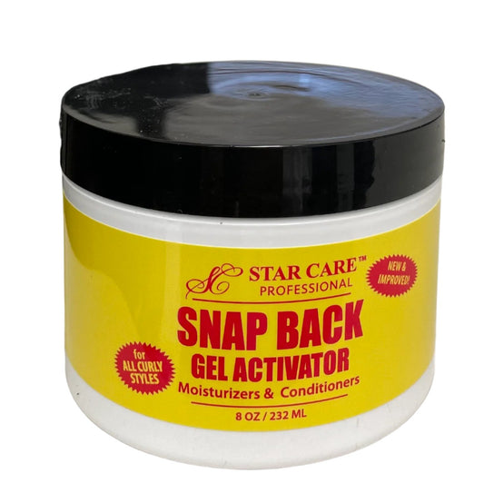 [WHOLESALE] S/CARE SNAP BACK GEL ACTIVATOR 8 OZ