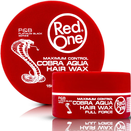 [WHOLESALE] RED ONE COBRA AQUA HAIR WAX 150ML