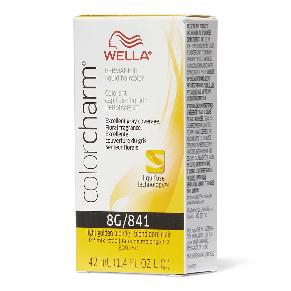 [WHOLESALE] WELLA COLOR CHARM (T27, 12N/1200, 9NG, 8G/841, 8BC, 7N/711, 7BC, 4A/237, 4BC, 5BC, 5N/511, 6BC, 6RV/607)