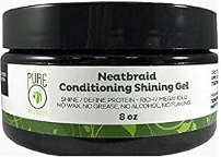 [WHOLESALE] PUREO NEATBRAID COND GEL 4, 8, 16, 64 OZ