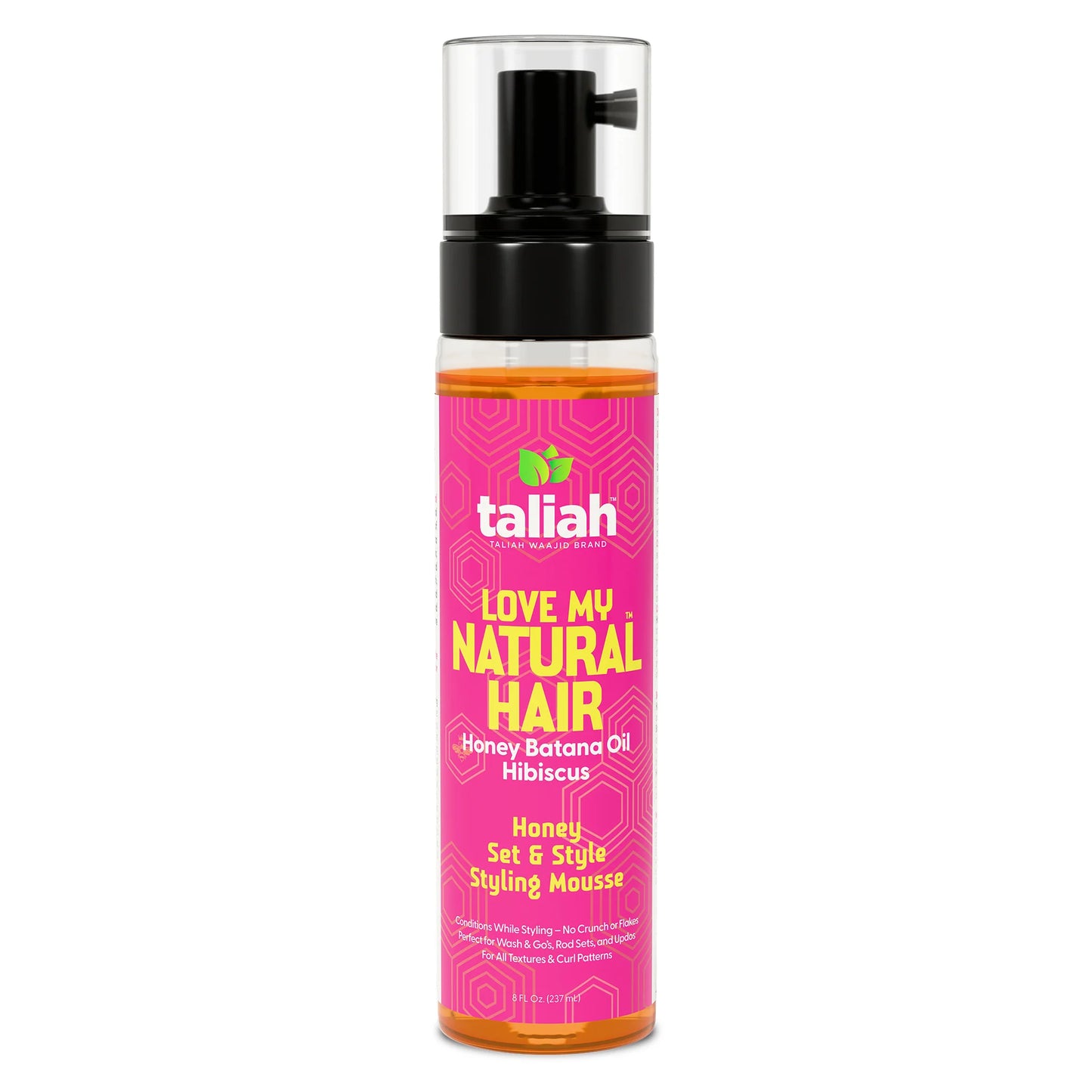 [WHOLESALE] T/WAAJID LMNH HONEY SET & STYLE STYLING MOUSSE 8 OZ