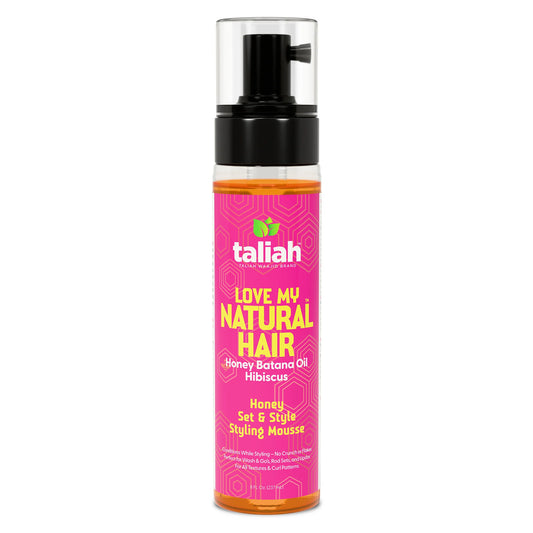 [WHOLESALE] T/WAAJID LMNH HONEY SET & STYLE STYLING MOUSSE 8 OZ