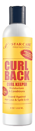 [WHOLESALE] S/CARE CURL BACK CURL KEEPER 8OZ