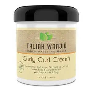 [WHOLESALE] T/WAAJID C/W CURLY CURL CREAM 16 OZ