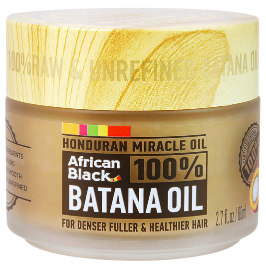 [WHOLESALE] ALL DAY AFRICAN BLACK CONTROL BATANA BUTTER JAR 2.7 OZ