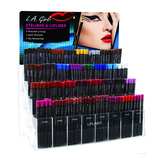 [WHOLESALE] LA GIRL EYELINER & LIPLINER SET GCD-97