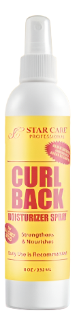 [WHOLESALE] S/CARE CURL BACK MOISTURIZING SPRAY 8OZ