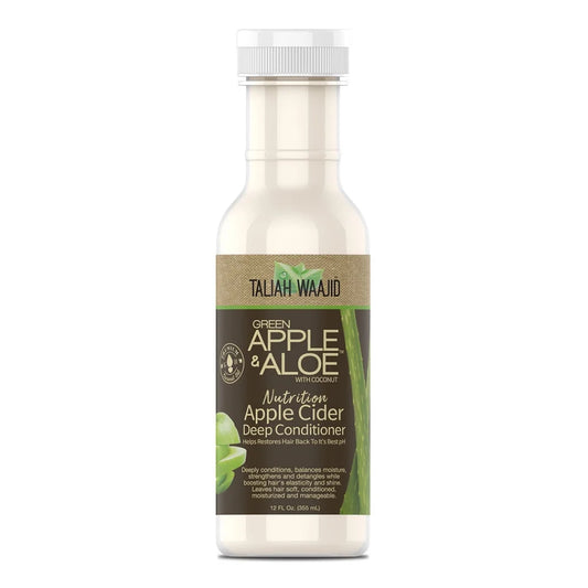 [WHOLESALE] T/WAAJID APPLE ALOE CIDER DEEP COND 12 OZ