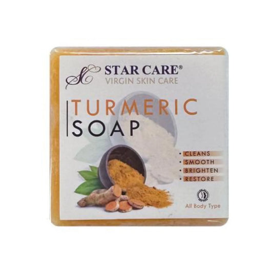 [WHOLESALE] S/CARE TURMERIC SOAP BAR 3.5OZ