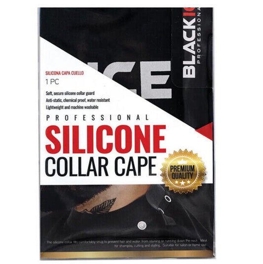 [WHOLESALE] BLACK ICE SILICONE COLLAR CAPE - BVE016