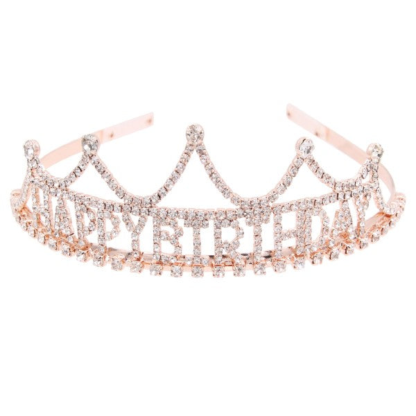 [WHOLESALE] TIARA - HAPPY BIRTHDAY TR810009