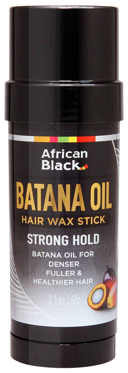 [WHOLESALE] ALL DAY AFRICAN BLACK CONTROL BATANA HAIR WAX STICK 2.1 OZ