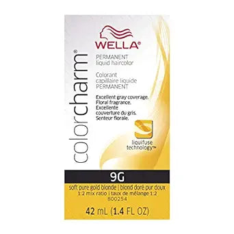 [WHOLESALE] WELLA COLOR CHARM (4G~9G, 10GV)