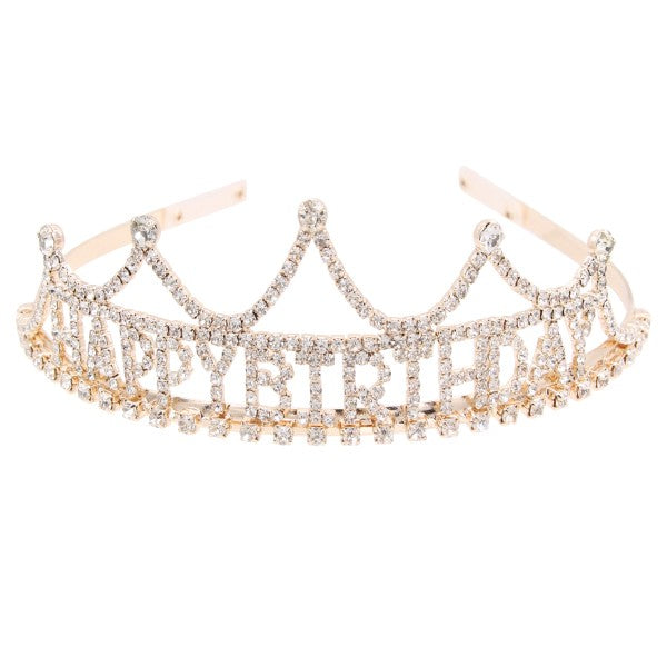 [WHOLESALE] TIARA - HAPPY BIRTHDAY TR810009