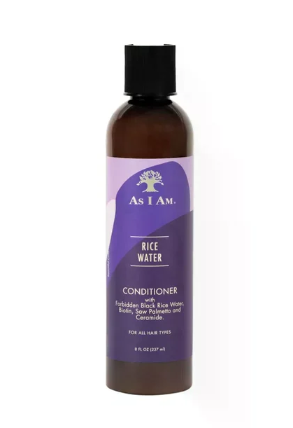 [WHOLESALE] AS I AM RICE WATER CONDITIONER 8OZ