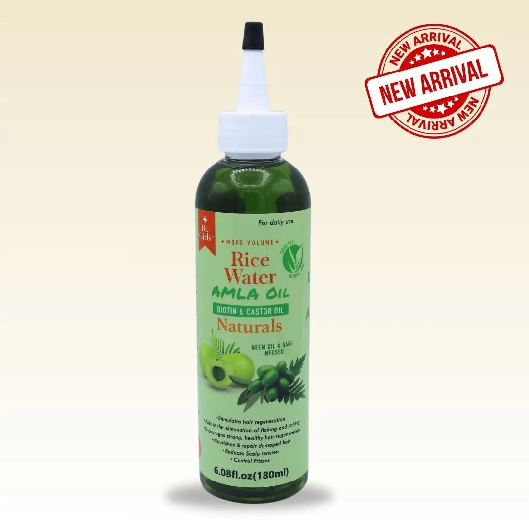[WHOLESALE] DR GIRLS HAIR GROWTH OIL 13 STYLE 6.08 OZ