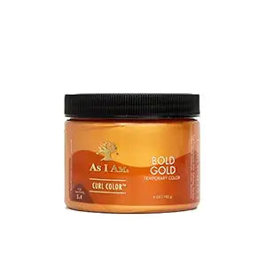 [WHOLESALE] AS I AM CURL COLOR BOLD GOLD 6 OZ