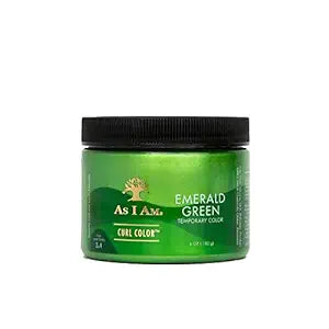 [WHOLESALE] AS I AM CURL COLOR EMERALD GREEN 6 OZ