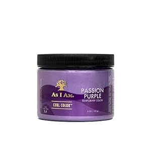 [WHOLESALE] AS I AM CURL COLOR PASSION PURPLE 6 OZ