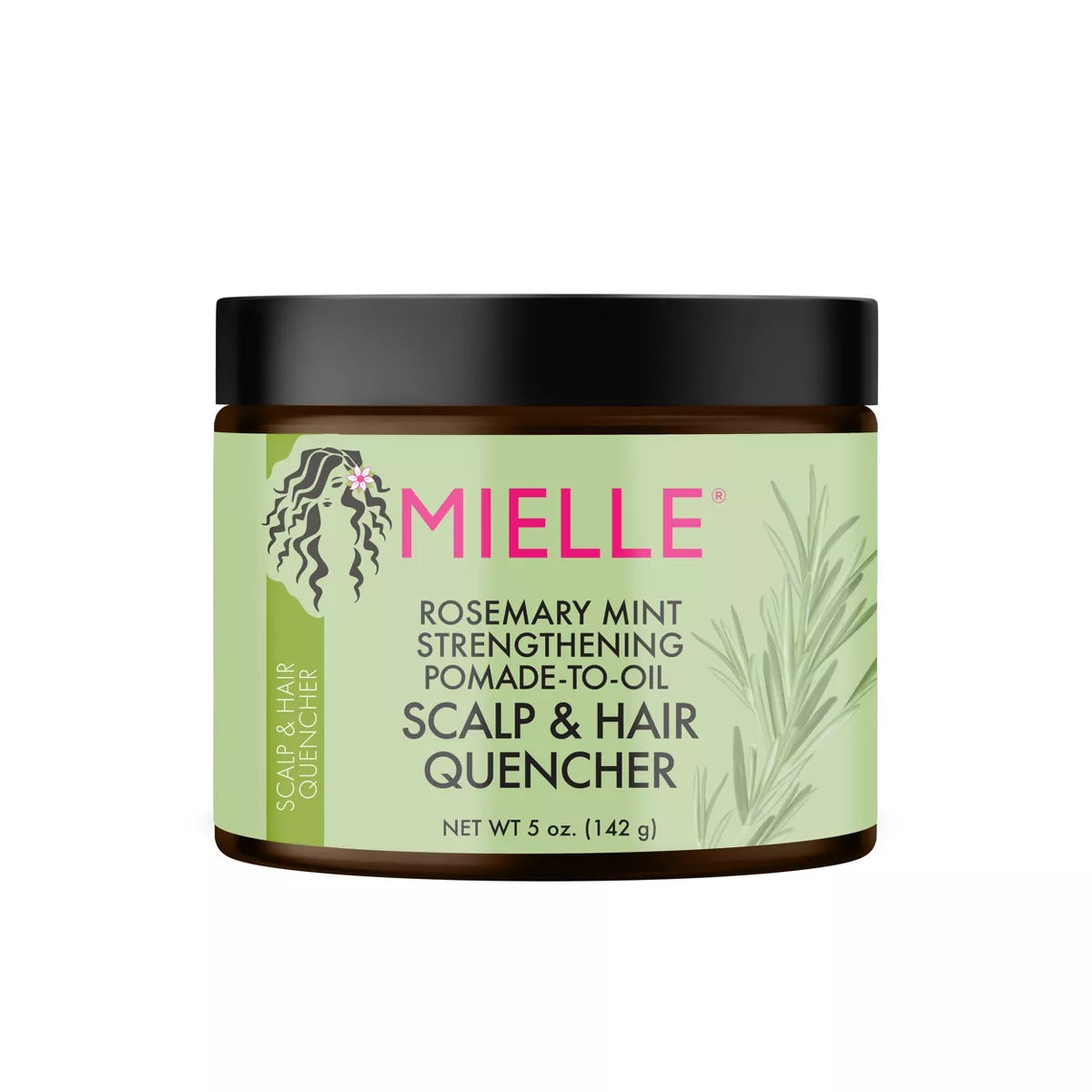 [WHOLESALE] MIELLE ORGANICS ROSEMARY SCALP & HAIR QUENCHER 5 OZ