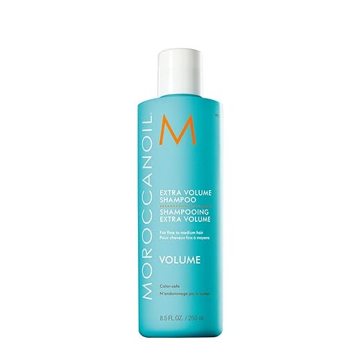 [WHOLESALE] BS MOROCCAN OIL EXTRA VOLUME SHAMPOO 8.5OZ