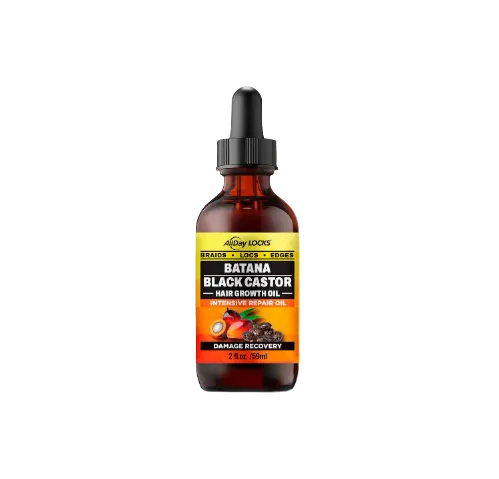 [WHOLESALE] ALL DAY BLACK CASTOR BATANA OIL 2 OZ