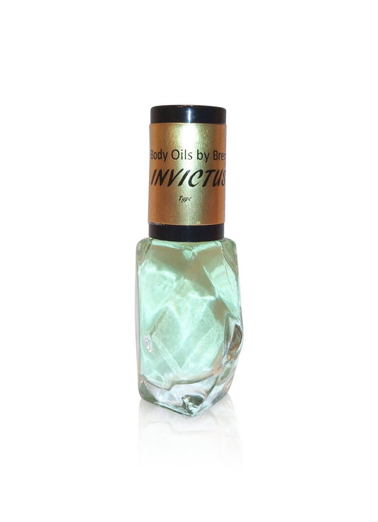 [WHOLESALE] BRENDA BODY OIL - INVICTUS BY PACO RABANNE TYPE MEN