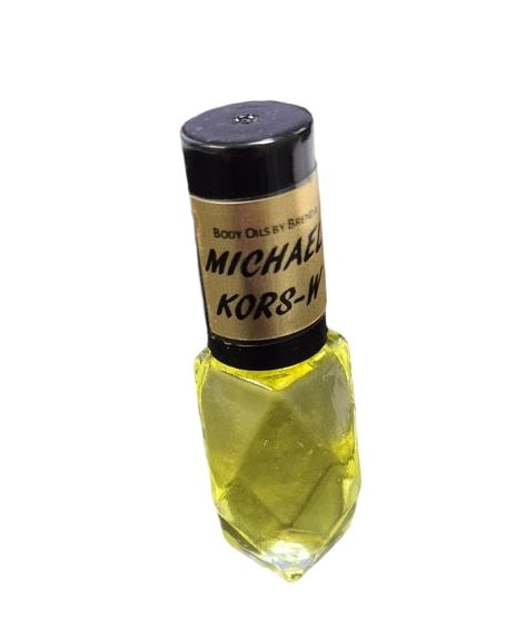 [WHOLESALE] BRENDA BODY OIL - MICHAEL KORS TYPE WOMEN