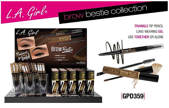 [WHOLESALE] LA GIRL BROW BESTIE COLLECTION DP