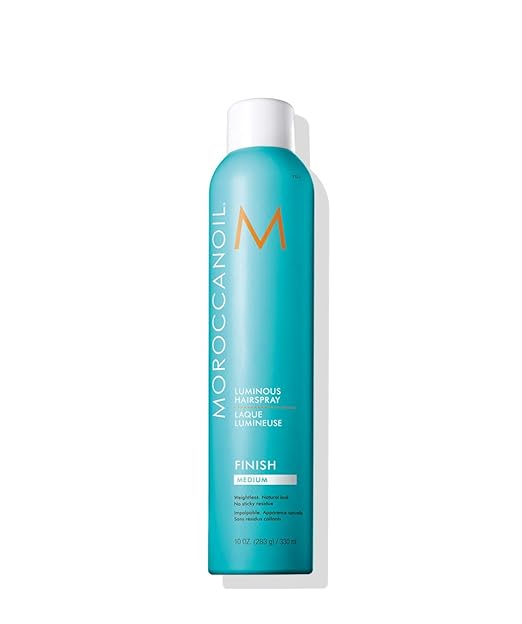 [WHOLESALE] BS MOROCCAN OIL LUMINOUS HAIRSPRAY MEDIUM 10OZ